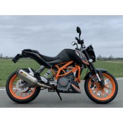 KTM 390 Duke 44pk ABS - Akrapovic - A2-rijbewijs - 35kW