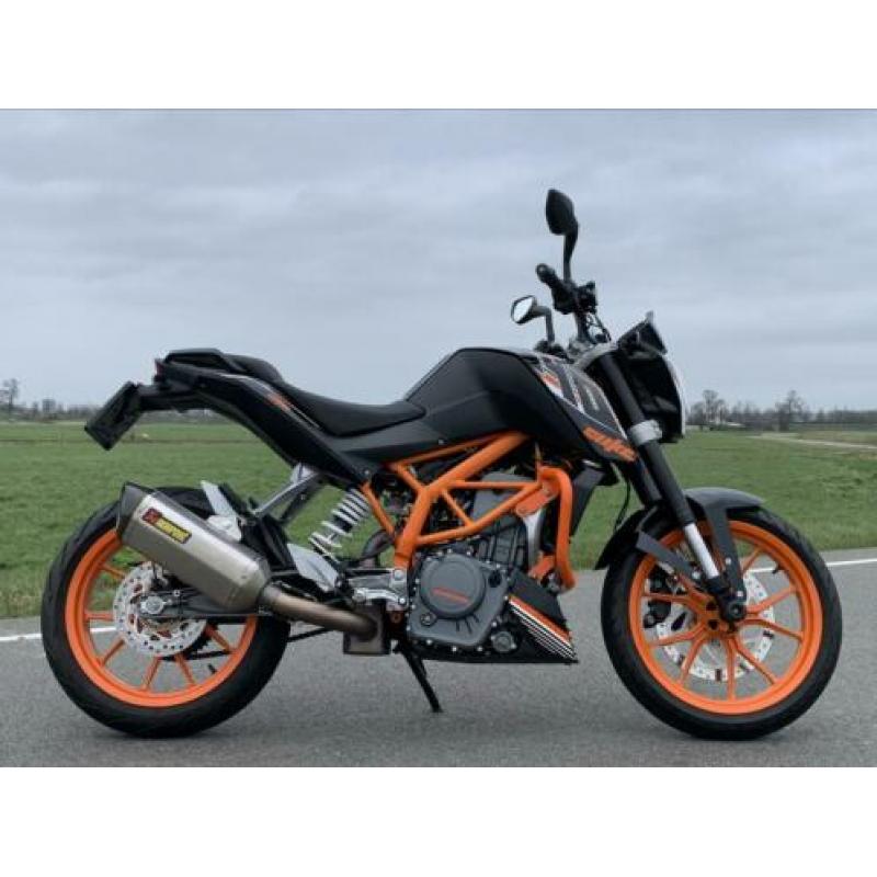 KTM 390 Duke 44pk ABS - Akrapovic - A2-rijbewijs - 35kW
