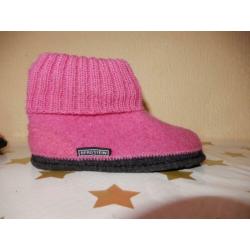 Roze Cozy sloffen / pantoffels van Bergstein ZGAN