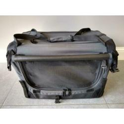 Maelson Opvouwbare Soft Kennel Hondenbench .