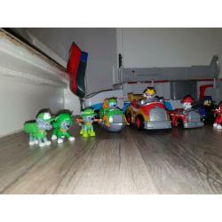 Grote partij Paw Patrol