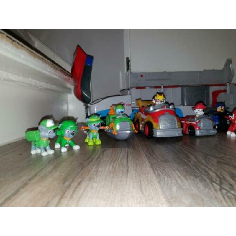Grote partij Paw Patrol