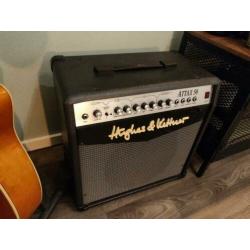 Hughes & Kettner Attax 50 en DJ Controller ruil gitaar (LTD)