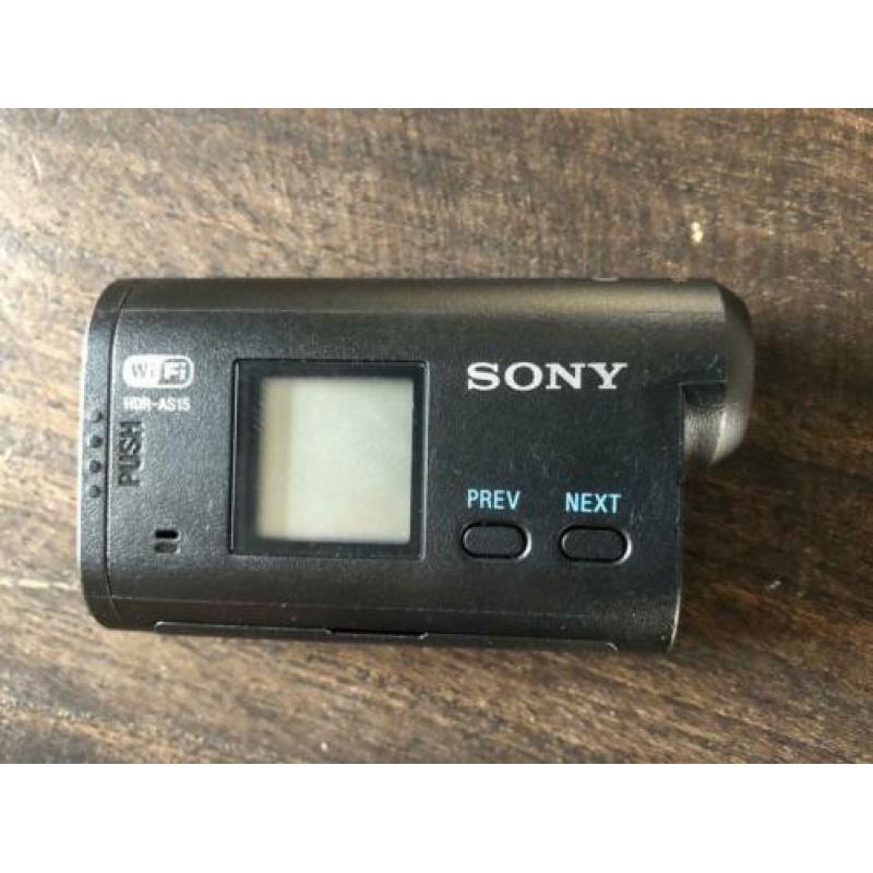 Sony HDR-AS15 -camera