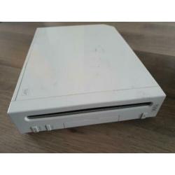 Complete set Nintendo wii incl harde schijf en veel extra's