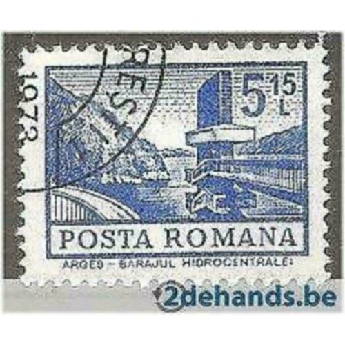 Roemenie 1972/1974 - Yvert 2779 - Courante reeks (ST)