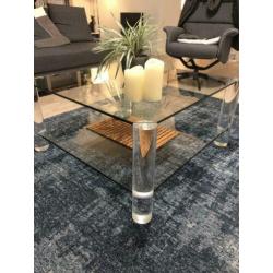 Glazen salontafel - Bor Design