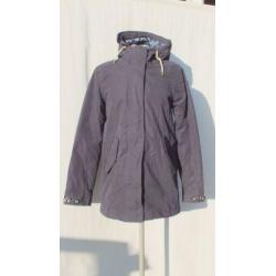 Donkerblauwe winterjas.Mt 36.Merk Icepeak