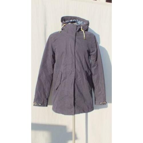 Donkerblauwe winterjas.Mt 36.Merk Icepeak