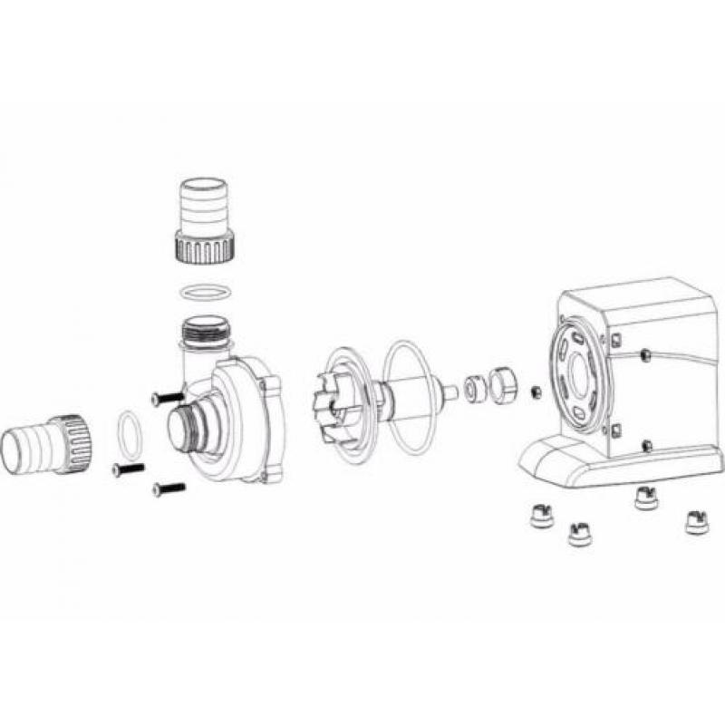 Circulatiepomp SuperEco D-7.000