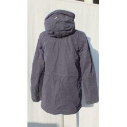 Donkerblauwe winterjas.Mt 36.Merk Icepeak