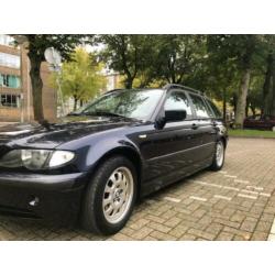 BMW 3-Serie 2.0 D 320 Touring 2003 Blauw
