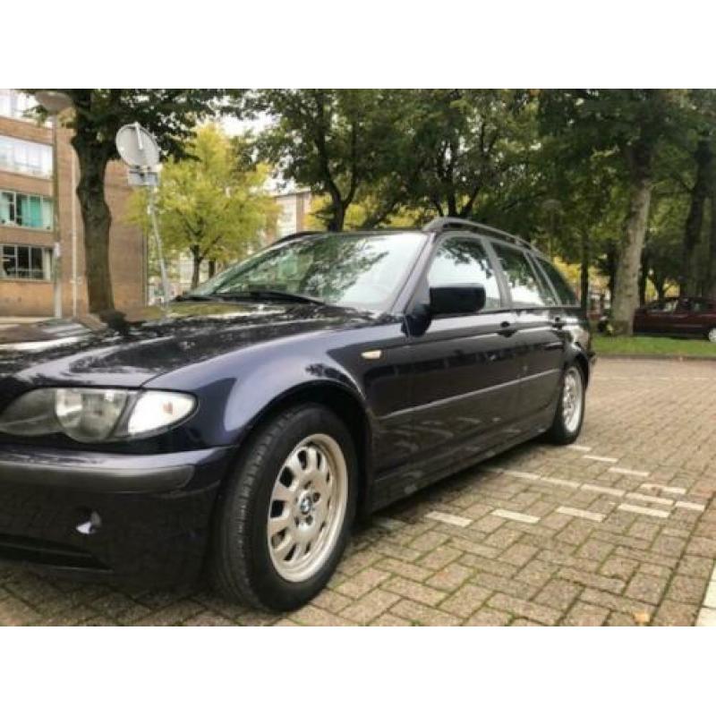 BMW 3-Serie 2.0 D 320 Touring 2003 Blauw