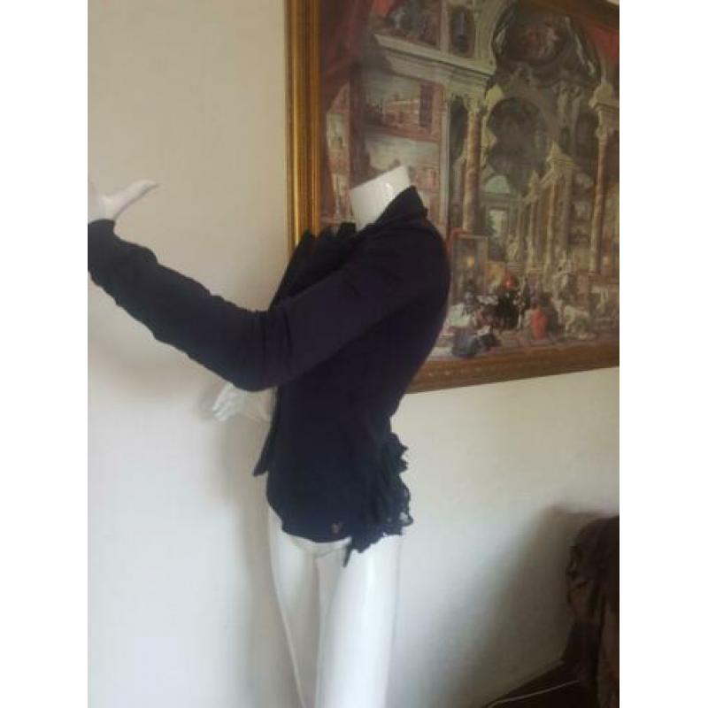 Fornarina blazer met roezels maat 34
