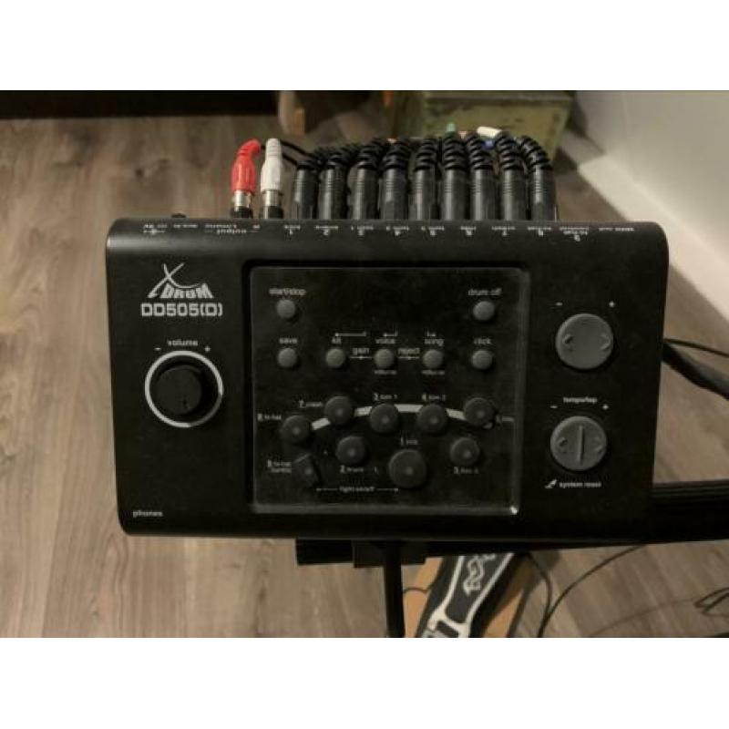 Elektronisch drumstel, ideaal voor beginner!