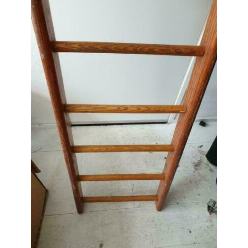 Oud schoolrek Gymrek sportrek wandrek van 3 meter! €70!