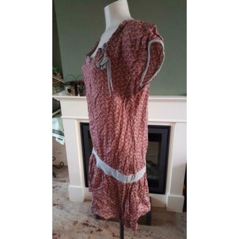 ZGAN super leuk roze DIDI jurkje mt M 38/40, jurk
