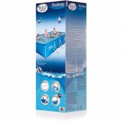 Zwembad + pomp | 400 x 211 cm | Bestway