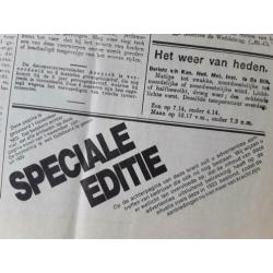 Nieuwe Rotterdamsche Courant / 50 jaar Blue Band (1923-1973)
