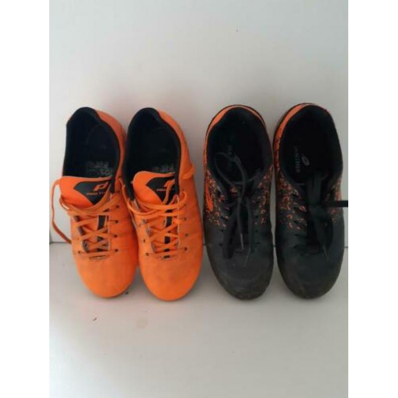 Voetbalschoenen maat 31 en 32