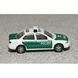 Ford Mondeo Polizei. Producent: Rietze