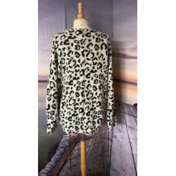 Panterprint vest Vero Moda maat xl