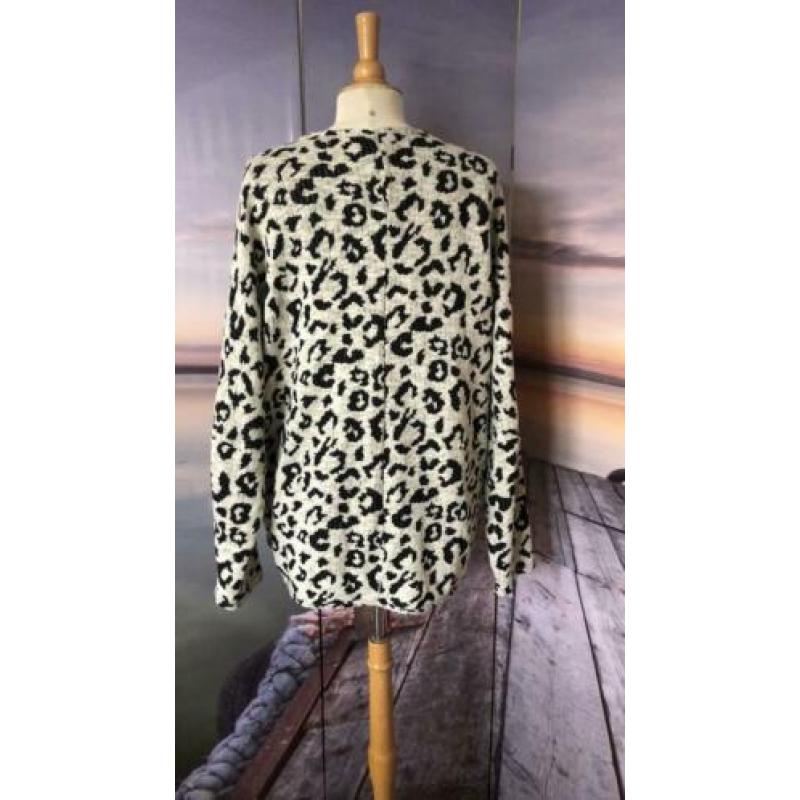 Panterprint vest Vero Moda maat xl