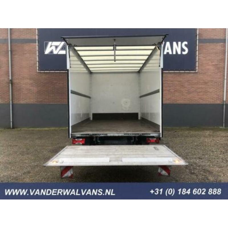 Iveco Daily 35S16 Bakwagen + Laadklep Euro6 160pk Airco, 3-z