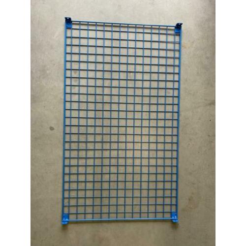 Gaas van metaal 50x50mm gaaswand staal 1250x900mm