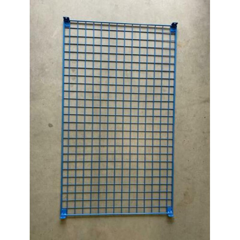 Gaas van metaal 50x50mm gaaswand staal 1250x900mm