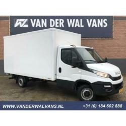 Iveco Daily 35S16 Bakwagen + Laadklep Euro6 160pk Airco, 3-z