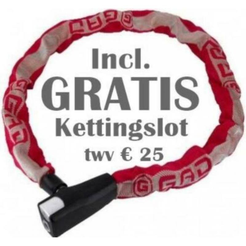 Weg=WegAKTIE : zgan !! GAZELLE ALURE LIM. 439 NU 329!!