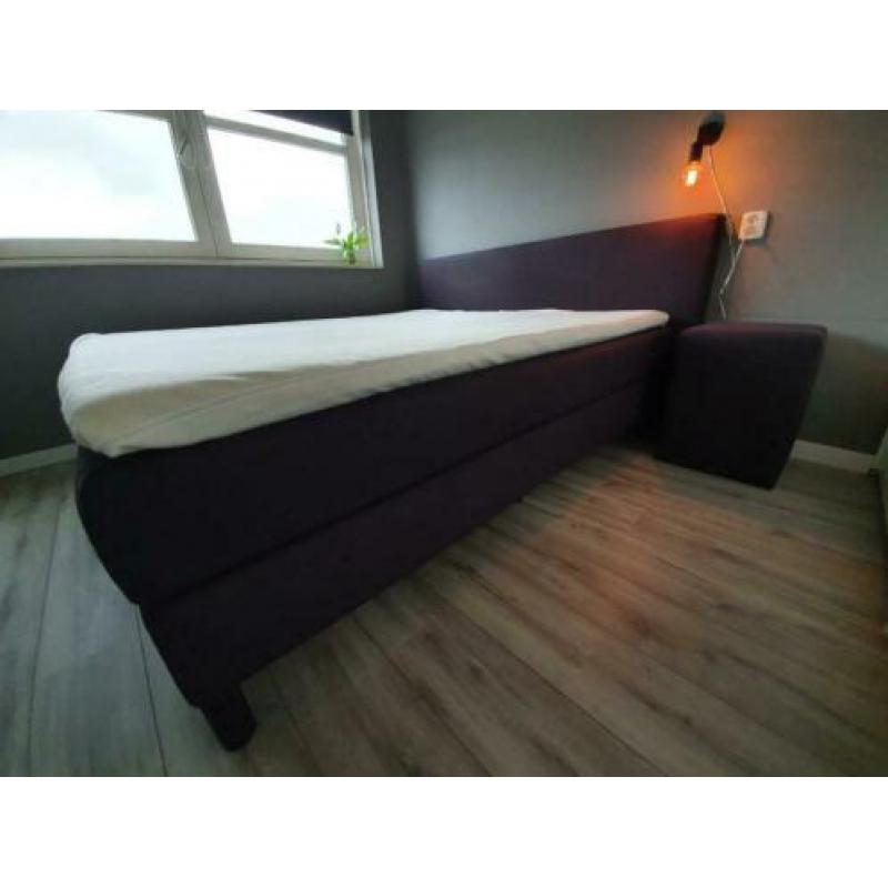 Norma Classic boxspring Timeless antraciet