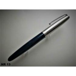 Parker 21 vulpen .. chroom met donker blauw