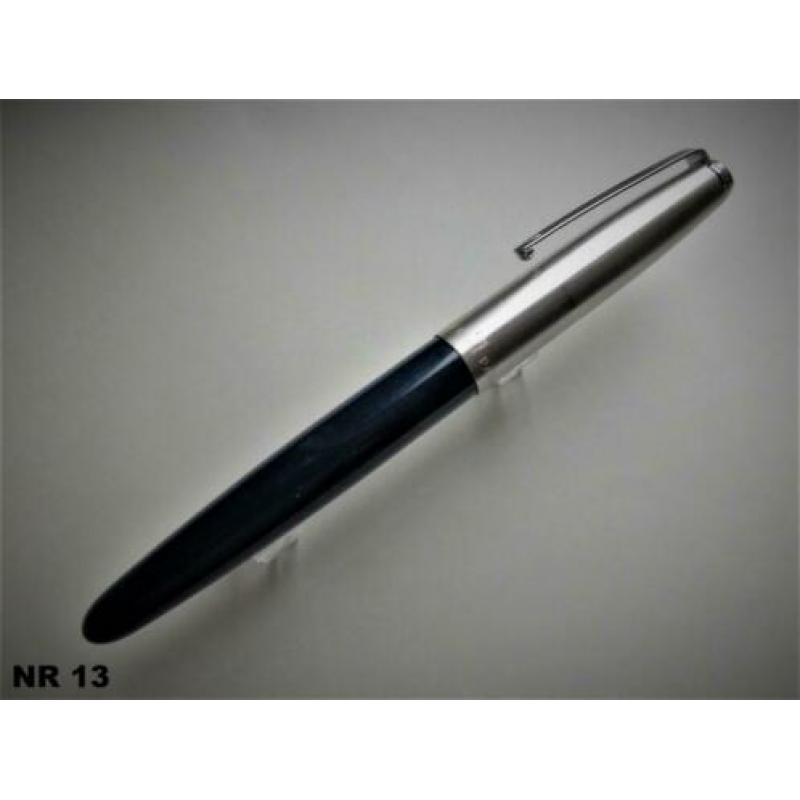 Parker 21 vulpen .. chroom met donker blauw