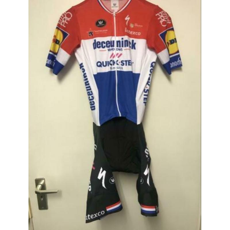 Orgineel Sprintpak Deceuninck quik step van Fabio Jakobsen