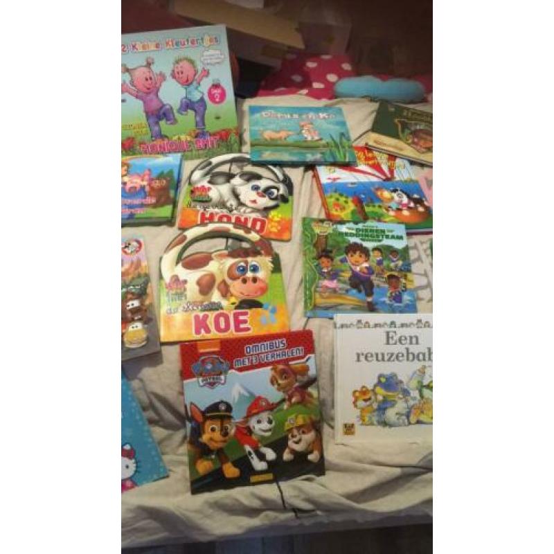Leuk pakketje kinderboekjes 16 stuks