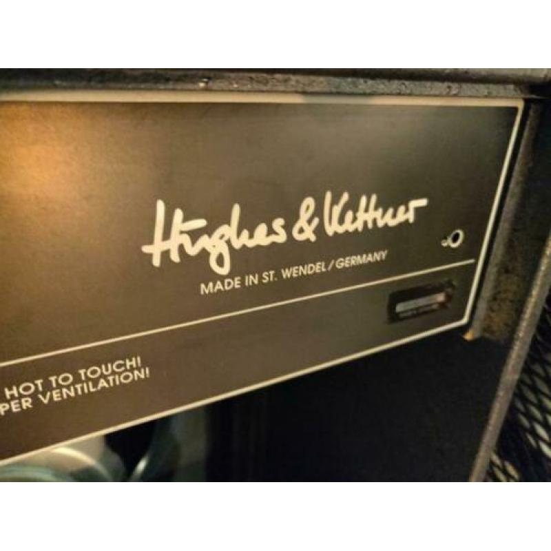 Hughes & Kettner Attax 50 en DJ Controller ruil gitaar (LTD)