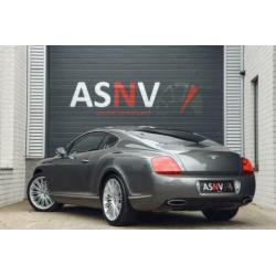 Bentley Continental GT 6.0 W12 GT Speed , 610 PK, Luchtverin