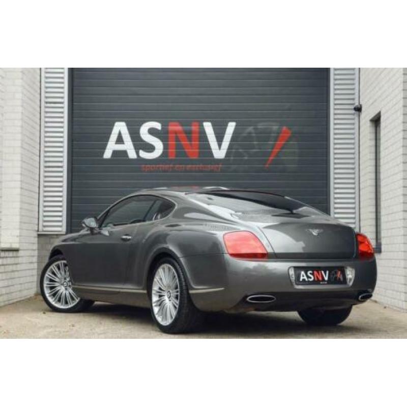 Bentley Continental GT 6.0 W12 GT Speed , 610 PK, Luchtverin