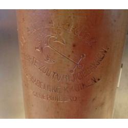 Kruik Anker Brouwerij Zevenbergen + De Ankerkruik A.J.K.