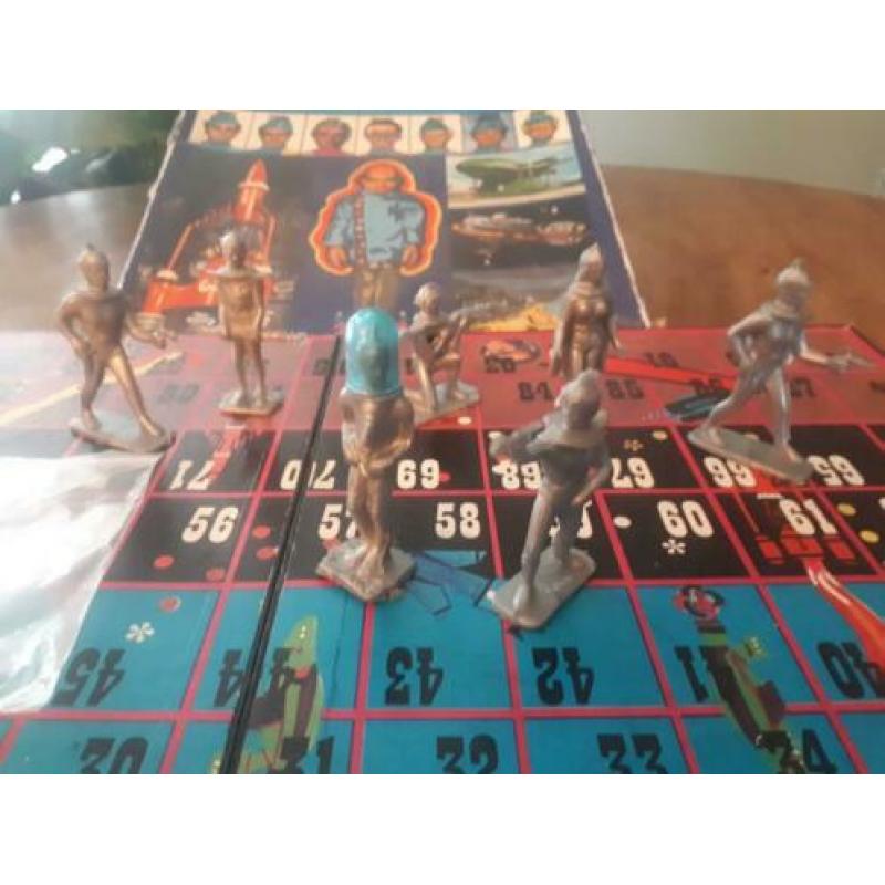 THUNDERBIRDS gezelschapspel1968