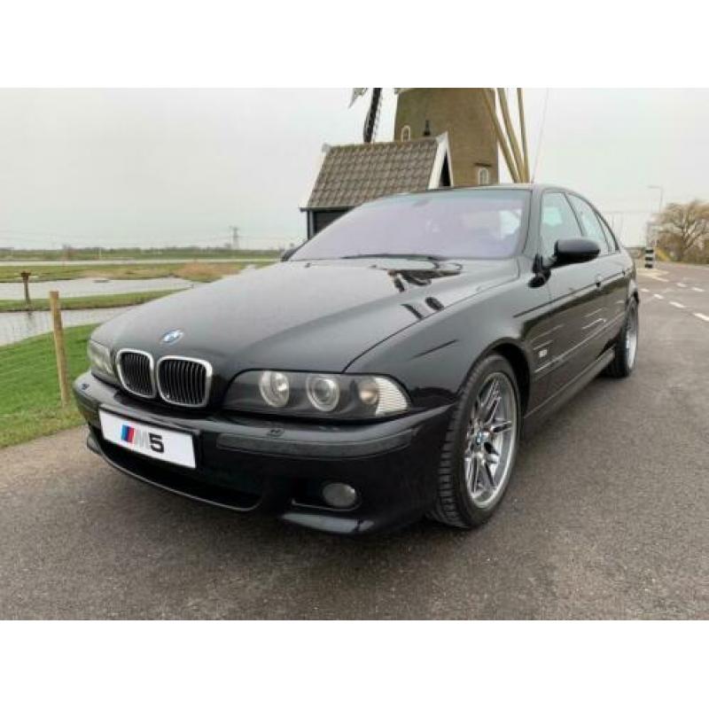 BMW 5-serie M5 EISENMANN! IN NIEUWSTAAT! UNIEKE AUTO! FULL O