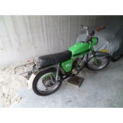 Te koop Puch M50 racing in originele appelgroene kleur