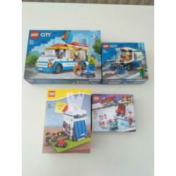 Lego 29 sets in 1 koop! Zie foto 1 voor meer informatie.