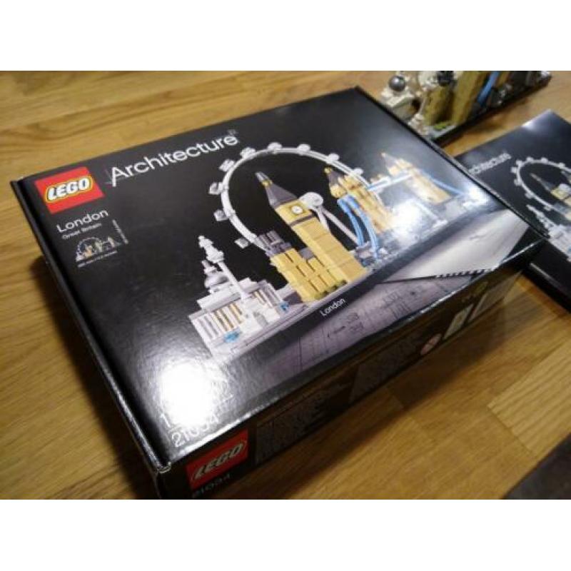 Lego Architecture - London (21034)
