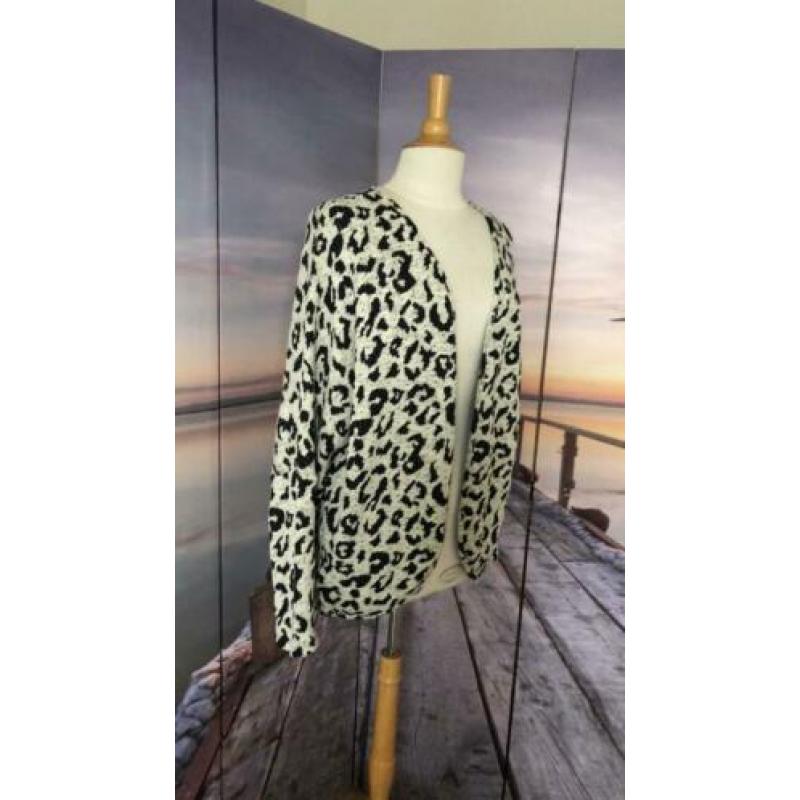 Panterprint vest Vero Moda maat xl
