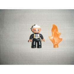 BRANDWEER Duplo poppetjes. 3 popjes met gratis acc.
