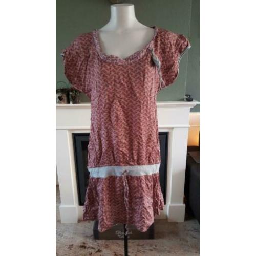 ZGAN super leuk roze DIDI jurkje mt M 38/40, jurk