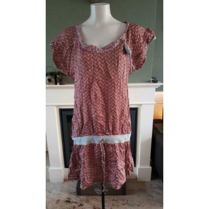 ZGAN super leuk roze DIDI jurkje mt M 38/40, jurk